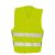 F &amp;F védőmellény jó láthatósággal Sárga HV szín, Univerzális méret 132672413