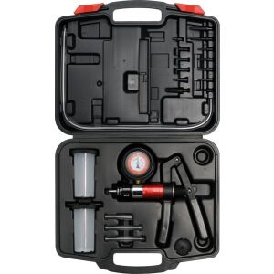 Yato YT-0674 autó vákuumszivattyú, 22 tartozék