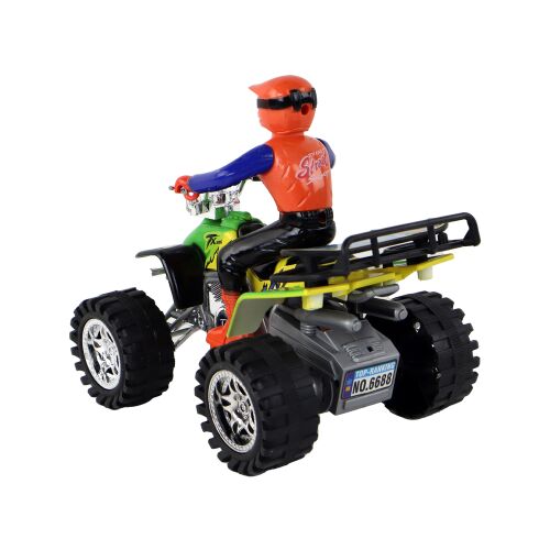 Négykerekű terepjáró Lean játék quad súrlódó meghajtással