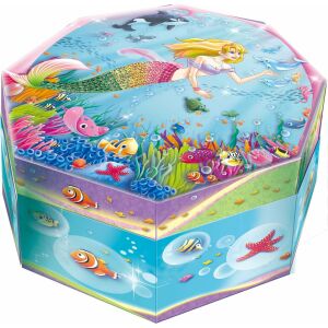 Pecoware nyolcszögletű zenedoboz - sellő