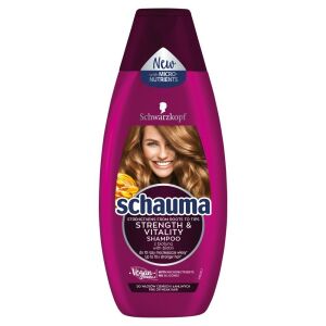 Schauma Strength & Vitality Shampoo 400ml 132674113 - Szampon