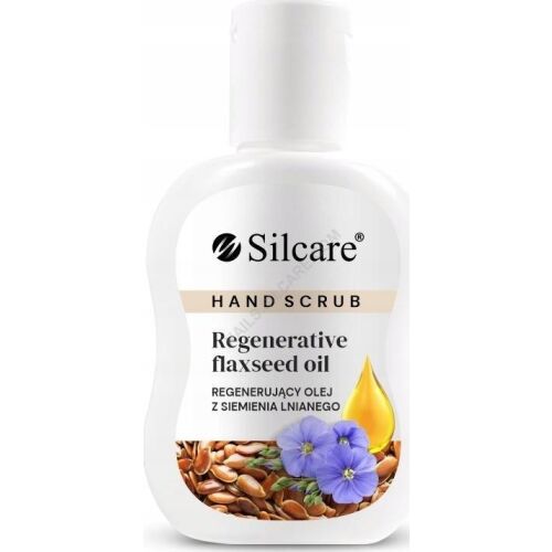 Silcare_Creamy kézradír lenmagolajjal 100ml 132674394