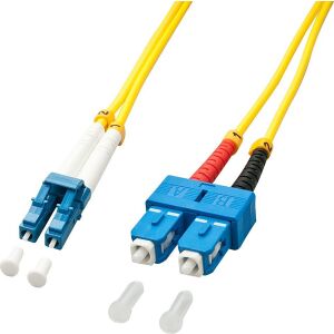 LINDY LC/SC OS2 10m 9/125 m jednomodowy kabel światłowodowy Duplex 132674622 - Kabel