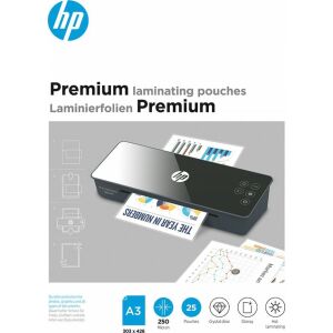 HP Premium A3 Lamináló Fólia, 250 Mikron, 25 Darab - Lamináló fólia