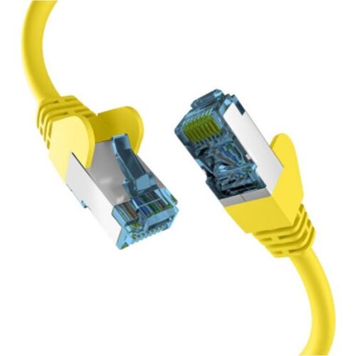 EFB RJ45 CABLU PATCH CU CABLU RAW CAT7 GALBEN 25m 132674889