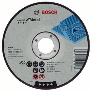 Disc de tăiere curbat Bosch Expert pentru metal 230x22x2,5mm (2.608.600.225) 132674929 - Accesorii pentru unelte