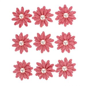 DEKO SCHREIBTISCH MASTER MIT BLUMENGESCHMACK, 9 STÜCK, MIX, VGL. 12/144 132675136 - Kunst & Hobby