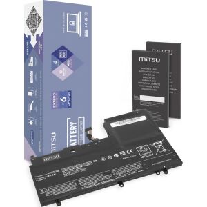 Mitsu akkumulátor Lenovo Yoga 3 1470, 700-14ISK laptophoz, hosszabb akkumulátor-élettartamot biztosít - Mitsu