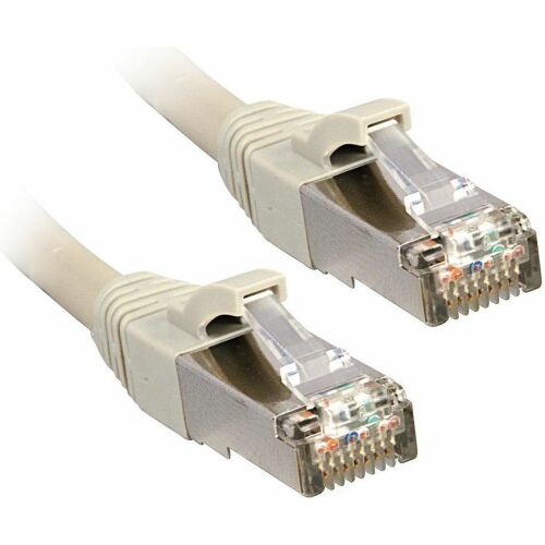 Lindy RJ-45/RJ-45 cat.6 Gri 10m (47248) 132676415