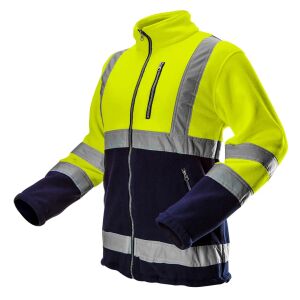 Bluza polarowa ostrzegawcza, żółta, rozmiar M 132676925 - NEO Tools