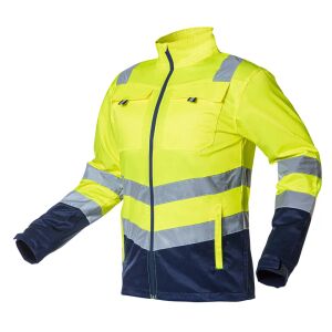 Bluza ostrzegawcza 40% poliester, 60% bawełna, 260 gsm, rozmiar L 132676953 - NEO Tools