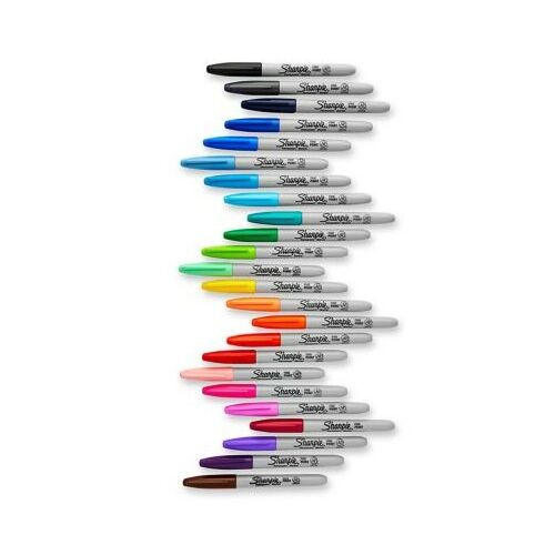 Sharpie Sharpie Marker Fein Rundspitze F 18er Fun-Farben