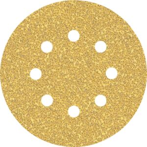 50 db-os csiszolókorong készlet, Bosch, 125 mm, sárga