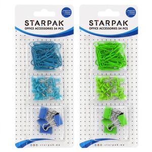 Accesorii de birou 54buc STARPAK 132677489 - Accesorii de birou