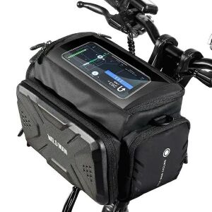 WILDMAN Torba na ramę roweru GS6 3L      uchwyt rowerowy czarna/black 132677757 - Kemping i turystyka piesza