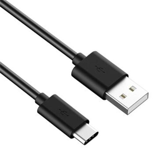Kabel PremiumCord USB-A do USB-C, 0.5m, czarny