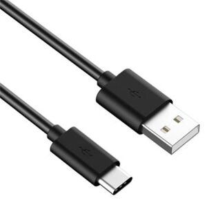 PremiumCord USB-A - USB-C kábel, 0.5m, fekete - PremiumCord