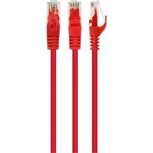 GEMBIRD Patchkabel Kat. 6 UTP mit überfluteten Spitzen, 1,5 m, rot 132677944 - Gembird