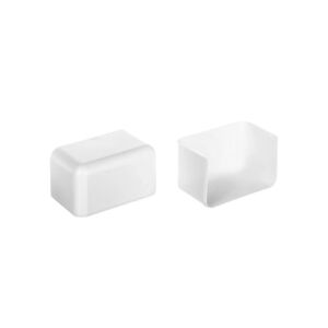 KOPOS EKE 100x60mm Weiße Endkappe für Kabelkanäle - Kabelkanäle