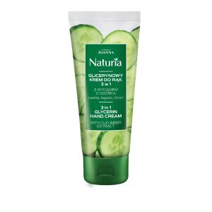 Joanna Naturia Krem glicerynowy do rąk Ogórek 100 ml 132678518 - Krem do rąk