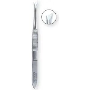 Acél csipesz, Top Choice, ezüst