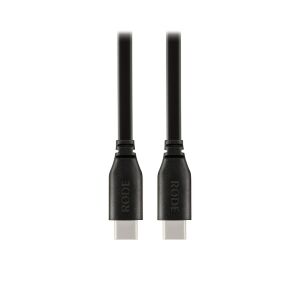 Cablu, Rode, USB-C la USB-C, Negru 132679315 - Accesorii pentru microfon