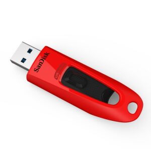 SanDisk Ultra - Unitate flash USB - 64 GB - USB 3.0 - neagră