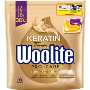 WOOLITE Capsule de spălat cu keratină ProCare 33buc 132680145 - Woolite