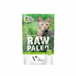 VetExpert Raw Paleo sterilizált vaddisznó tasak 100g 132680486 - Macskaeledel