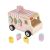 Fisher-Price fa fagylaltos autó formaillesztő játék