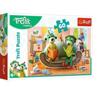 Trefl Puzzle, 60 Teile, zum gemeinsamen Lesen von Märchen (17345) 132681545 - Puzzle & Rätsel