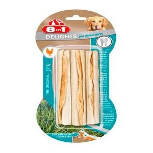 8in1 Delights proDental Sticks, 3 db