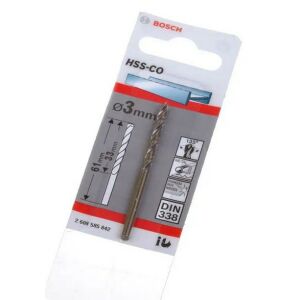 Wiertło Bosch HSS-CO 4.1mm do metalu i stali nierdzewnej - Akcesoria do narzędzi