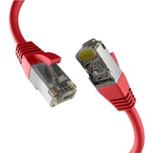 RJ45 EFB CAT8.1 PIROS PATCH KÁBEL 3m S/FTP PIMF 132682627 - Kábel