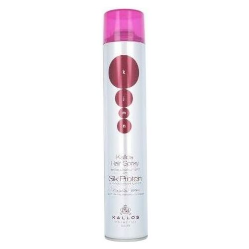 Kallos KJMN Haarspray Extra Starker Halt mit Seidenprotein Haarspray 500 ml 132682890