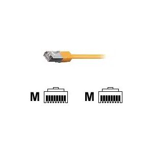 Equip Patchcord, S/FTP, Cat6, PIMF, 10m, żółty (605566) 132683644 - Kabel UTP