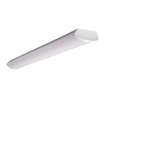 Kanlux Oprawa nasufitowa kloszowa MEBA 4LED 2X120 OP PS pod 2 świetlówki T8 LED 1200mm 26964 132683650 - Lampa fluorescencyjna