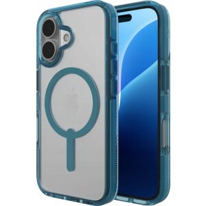 ZAGG Santa Cruz Snap - MagSafe kompatibilis iPhone 16 védőtok (retro kék) 132683951 - Sport telefontok