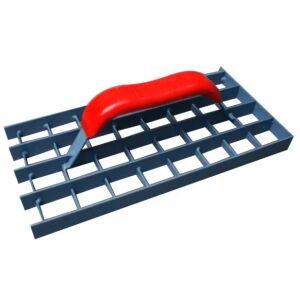 PROLINE ZDZIERAK vakolat simító rács, vakolat egyengetéshez, 290x150mm - Gyalu