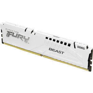 Kingston FURY Beast White 32GB DDR5 5600MHz CL36 RAM Modul - Kingston
