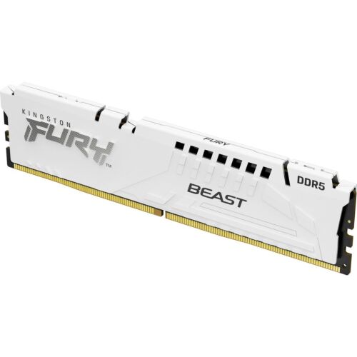 Kingston FURY Beast White 32GB DDR5 5600MHz CL36 RAM Modul