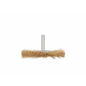 Kör alakú drótkefe rúddal csiszoláshoz, 80 mm, Geko G00617 132684802 - Drótkefe