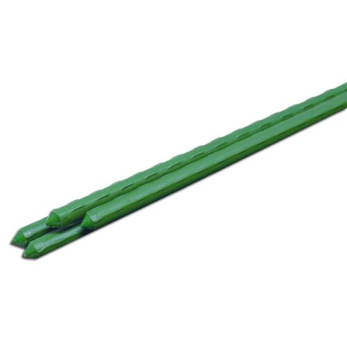 Acél kerti karó, 1,6cm x 210cm, zöld növénytámasz - Növénytámasz és karó