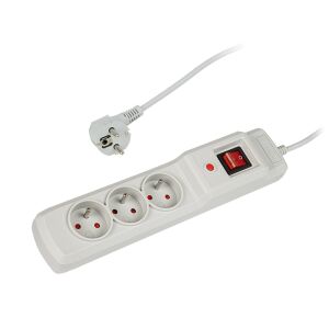 Bandă electrică Armac Multi M3 protector de supratensiune 3 prize 1,5 m gri (M3/15/SZ) 132685940 - Protectori de supratensiune