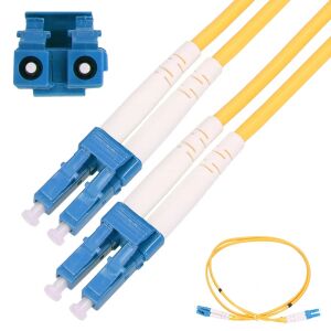 Extralink LC/UPC-LC/UPC | Patchkabel | Singlemode, Duplex, 9/125 um, 3 mm, 3 m 132687234 - Extralink