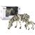 2er-Set Figuren Zebra mit Jungtier Serie Tiere der Welt 132687550