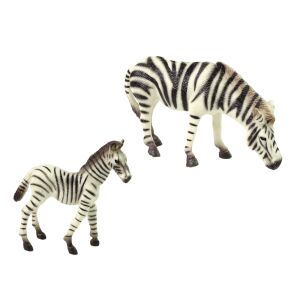 Set de figurine Zebra cu Young