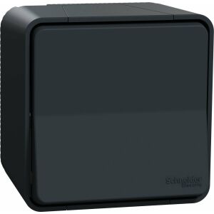 Schneider Electric Mureva Style lépcső csatlakozó antracit MUR35021 132687835 - Csatlakozó aljzat fedél