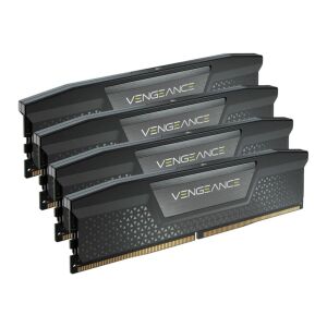 CORSAIR VENGEANCE 64GB 4x16GB DDR5 6000MT/s DIMM puffermentes 36-36-76 Std PMIC AMD EXPO szürke hőszóró fekete PCB 1.35V 141651536 - Corsair