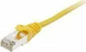 Equip Patchcord Cat 6a, SFTP, 15m, żółty (606309)